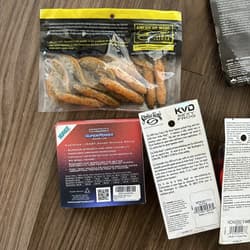 Bass Lure Bundle Lot Of 10 Including Berkley, Net Bait, Booyah, Strike King  NEW - Thumbnail 17