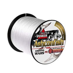 NEW Ashconfish PE Line 8 Strand Fishing Line 1000m Super Strong High Sensitivity - Thumbnail 2