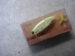 weeble YATTABAIT Tech Magical Shine Yellow 1.65oz Swimbait Floating NEW Japan - Thumbnail 1