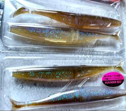 Huge Set of Gary Raid G-Crack Worms with Keeper Japan Fishing Accessories - Thumbnail 5