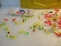 SHAD DARTS WILLOW LEAF SHAD SPOON MIX MIXED SIZES COLORS SHAD LURES 100+PCS - Thumbnail 9