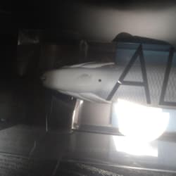 DRT Klash Ghost LOW Smoking Ghost Lure - Unused, was on display - Thumbnail 6