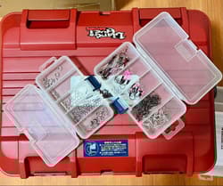 Daiwa Shimano Tackle House Jackall Metal Jig Lures Bulk 38pcs Used/NR - Thumbnail 2