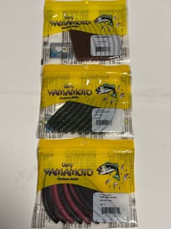 Gary Yamamoto Worm Set Yamasenko 3 - Thumbnail 1
