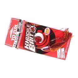 Yo Zuri Duel 3DB Knuckle Spinnerbait 1/4 oz Sinking Lure R1327-RCF (2442) - Thumbnail 1