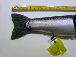 Roman Made Exclusive Negotiator 11" Swimbait - Thumbnail 6