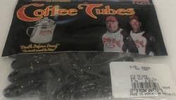 Strike King CT2.75-278 Soft Plastic 2.75 Inch FAT Coffee TUBE-1ea 9pk-NEW-SHIP24 - Thumbnail 1