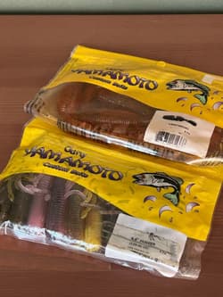 Gary Yamamoto Yamatanuki 3.5 Hagger - Thumbnail 1