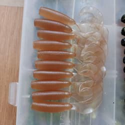 Gary Yamamoto 5-inch Super Grub - Thumbnail 5