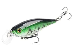 8PCS Minnow Fishing Lure 12g Hard Trolling Sinking Swimbait Saltwater Isca Bass - Thumbnail 4