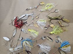 Googan & Booyah Spinnerbait Lot Buzzbaits Strike King - Thumbnail 3