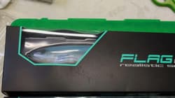 [MINT] Grow Design Works Flag 255 #112 Ice Swimbait Bass Fishing Lure Used Japan - Thumbnail 1