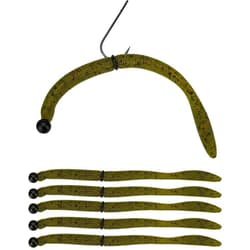 Perfection Lures Dudley's Pre-Rigged Bass Fishing Kit with Soft Plastics - Thumbnail 3