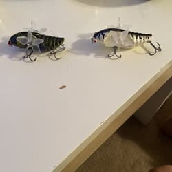 2 cicada buzzbait. 7.5cm, 15 Grams. - Thumbnail 1