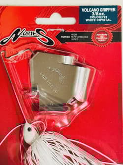 Nories Volcano Gripper (V-4 Buzzbait Mud Waver) - Thumbnail 2