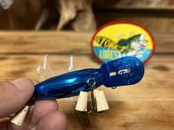 Vintage Storm Pre Rapala Rattle Tot Ford Motors Advertisement Bass Fishing Lure - Thumbnail 7