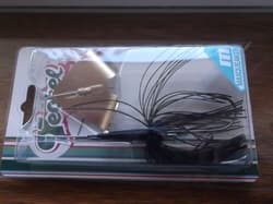 Teckel Maxqueaker Squeaky Buzzbait 1/2oz. 008 Black Gold Squeaky Dolphin - Thumbnail 4