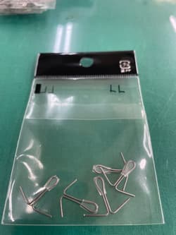 Bass Neko Rig Custom Keeper LL Size for Wacky & Alabama Rig, Use with Pliers - Thumbnail 1