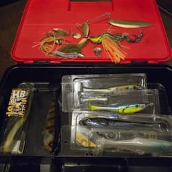 Bass plugs lure set - Thumbnail 3