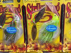 5 Strike King The Burner 3/8 & 1/2oz High Speed Spinnerbait S39 - Thumbnail 2