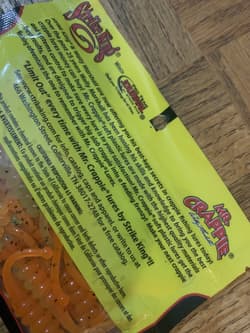 Mr. Crappie By Strike King MRCJ2-193 2” Joker Cajun Cricket 1ea 15pk-NEW-SHIP24H - Thumbnail 5