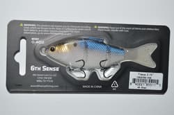 6th sense trace 3.75" jointed swimbait .4oz 4k shad - Thumbnail 2