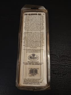 Mann's Bait Company The Alabama Rig by Andy Poss 6.5" Sexy Shad - Thumbnail 3