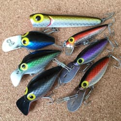 Old STORM/ThinFin Lure Set - Thumbnail 1