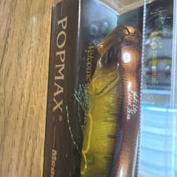 Megabass Topwater Lure Set POP MAX & POP X Gold 5cm Fishing Accessories - Thumbnail 6