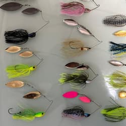 Fishing Lure Spinnerbait Buzzbait Chatterbait D Zone Dawn B Custom Large quantit - Thumbnail 12