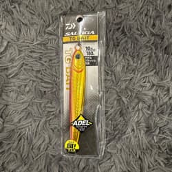 Saltiga TGBait 10.5cm 180g Metal Jig Adele Flash Red Gold - Thumbnail 1