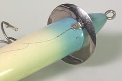 Tariff free/HHeddon Wood 200 Surface Lure (BH-2F) - 2-Pin Neck Bass Fishing Lure - Thumbnail 4