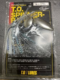 Spinnerbait set, War Eagle, Dragon Spin, TO Spinnerbait - Thumbnail 2