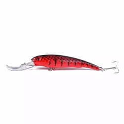 12pcs/set 16.5cm/27.9g Trolling Bait Minnow Fishing Lure Bass Swimbait Wobbler - Thumbnail 9