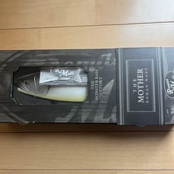 Roman Made THE MOTHER White Snake Rare Color Swimbait Lure Freshwater Saltwater - Thumbnail 2