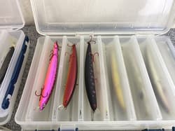 52 piece set including Duo Tide Minnow Slim 140 FLYER and others, with case - Thumbnail 9