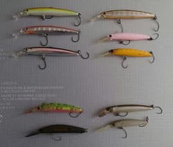 Area trout minnow set, 94 pieces - Thumbnail 6