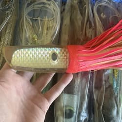 Saltwater Big Game Offshore Marlin, Maui, Wahoo, Dorado,Tuna Lures and Case - Thumbnail 3