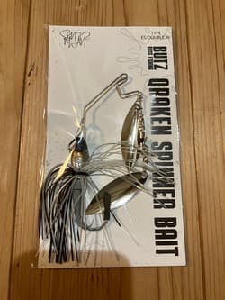 BUTZ QRAKEN 3/8 spinnerbait DW ③ - Thumbnail 1