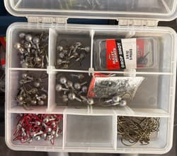 Bass Fishing Tackle Box: Jitterbugs, Rapalas, Crank Baits, Spoons Swim Baits + - Thumbnail 8