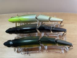 JACKALL lure 7set Mikey 140 Kawashi mikey Riser bait Veyron HAMAKURU swimbait - Thumbnail 8