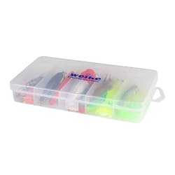 78pcs Fishing Accessories Kit Mixed Hard Wobbler Metal Jig Spoons Soft Lure Bait - Thumbnail 8