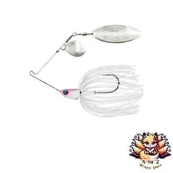 NEW Daiwa Bass Steez Spinnerbait Glow Pink 1/2oz TW - Thumbnail 1