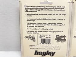 VINTAGE Bagley Switch Blade Spinnerbait - Lot of 3 - VERY RARE - NOS - L@@K - Thumbnail 5