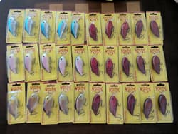 Lot 30x Strike King Hybrid Hunter 3.5in 1oz Crankbaits NEW - Thumbnail 1