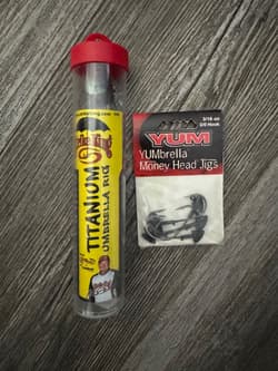 Strike king tour grade umbrella rig alabama rig W/Hooks - Thumbnail 1