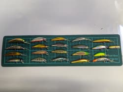 Set of 21 Stream Minnow Plugs - Thumbnail 11