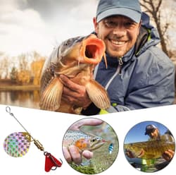 Fishing Spinner Bait Making Kit, 261pcs DIY Fishing Lure Making Kit Buzzbait ... - Thumbnail 3