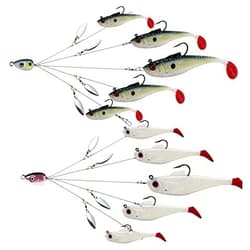 Umbrella Fishing Rig Kit Set Stander A-Rig Set - Thumbnail 1