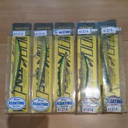 un, wooden Tackle House K-TEN saltwater MKF125, set of 5. Saltwater lures, - Thumbnail 1